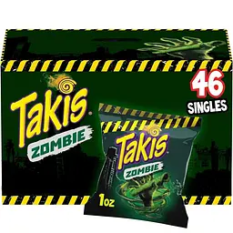 Чіпси Takis Rolls Zombie Habanero & Cucumber Tortilla Chips 28.4 g - мініатюра 3