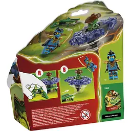 Конструктор LEGO Ninjago Нія проти спінера монстра-мутанта 49 деталей (71849) - мініатюра 8