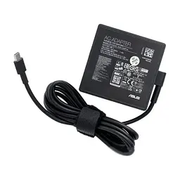 Блок живлення до ноутбуку ASUS 100W, роз'єм USB Type-C (A20-100P1A / A40387) - мініатюра 2