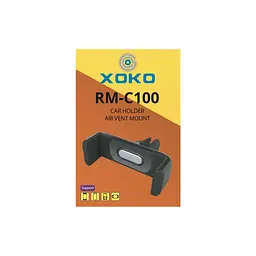 Універсальний автотримач XoKo RMC100 Black (XK-RMC100-BLCK) - мініатюра 4