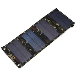 Складний сонячний заряд Solar panel 20w 5V 1.5A з контролером і USB - мініатюра 8