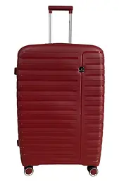 Валіза велика Madisson Snowball 51203 поліпропілен L Бордовий