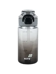 Пляшка KITE для води 600 мл чорна (K25-1212-1)
