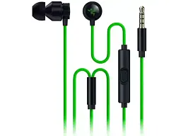 Навушники з мікрофоном Razer Hammerhead V3 Green/Black (RZ12-05590100-R3AC)