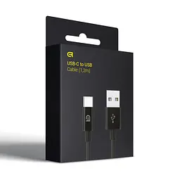 Кабель ArmorStandart AMD718BL USB-C to USB Cable 1.2m black (ARM64372) - мініатюра 5