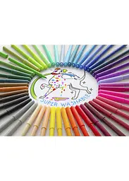 Фломастери 36 кол. FABER CASTELL Felt Tip Замок (554203) - мініатюра 2