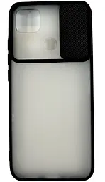 Бампер TOTU Slide Camera Matt Case Xiaomi Redmi 9C Black