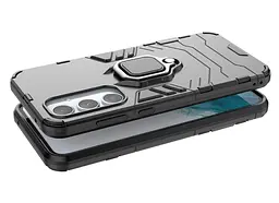 Чохол бампер Primolux Ring Armor для телефона Samsung Galaxy A35 5G (SMA356) Black - мініатюра 4