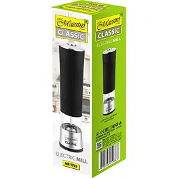Подрібнювач солі та перцю Maestro Classic MR-1720 [153407] - мініатюра 2
