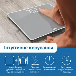 Ваги цифрові підлогові XL Valerie ADE BE2304 - мініатюра 4