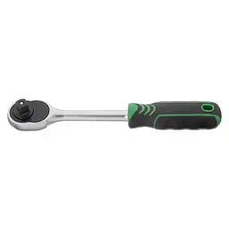 Набір тріскачка і шестигранні головки 8-19 мм, 1/2" 10 штук INTERTOOL ET-6013 - мініатюра 5