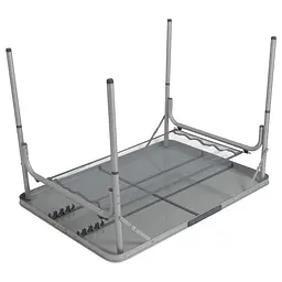 Складний стіл Bo-Camp Premium 100x70 cm Grey (1404422) - мініатюра 4