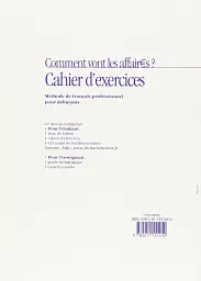 Comment vont les affaires? Cahier d'exercices - мініатюра 2