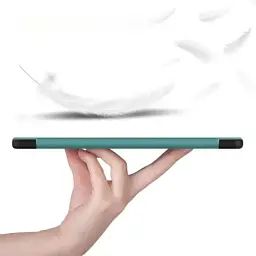 Чохол до планшета BeCover Smart Case Samsung Galaxy Tab A11 SM-X133/X135 8.7" Dark Green (713968) - мініатюра 6