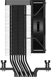 Кулер для процесора PcCooler PсCOOLER 400 BK (R400 BK) - мініатюра 4
