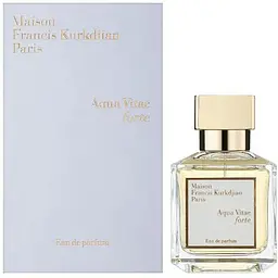 Парфумована вода оригінал Maison Francis Kurkdjian Aqua Vitae Cologne Forte 70 мл