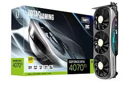 Відеокарта Zotac GAMING GeForce RTX 4070 Ti Trinity OC (ZT-D40710J-10P)