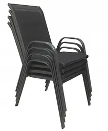 Комплект садових меблів Garden Line Majorka Black - мініатюра 4