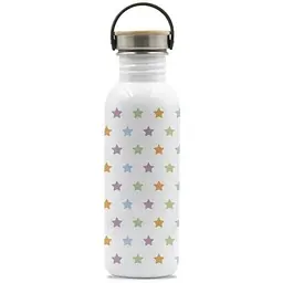Пляшка для води Laken Basic Steel Bamboo Drinklife 0.75 Stars (1004-DLBSB7ST)