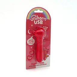 Вібратор-єдиноріжка Unihorn USB Bullet - Cupid's Beau, віброкуля, USB-зарядка, 10 режимів - мініатюра 4