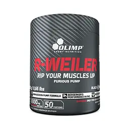 Передтренувальний комплекс Olimp Sport Nutrition R-Weiler, 300 грам - Кола