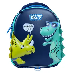 Рюкзак шкільний  ортопедичний дитячий Yes Dino Friends K-33XXS - мініатюра 2