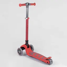 Самокат дитячий Best Scooter 61х16.5х27.5 см Червоний 000231466 - мініатюра 4