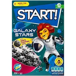 Готовий зерновий сніданок Зірочки Start 250г