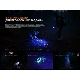 Ліхтар Fenix LR35R PRO Лімітована серія (LR35RPROHorse) - мініатюра 11