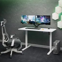Стіл Mealux PowerDesk Energy White з електрорегулюванням висоти (EVO-201 Energy W|/W) - мініатюра 4
