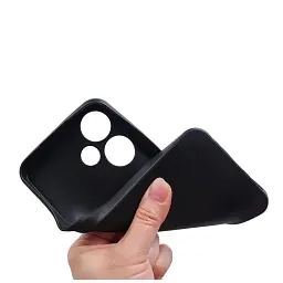 Чохол до мобільного телефона BeCover Xiaomi Redmi 13 Black (711546) - мініатюра 2