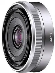 Об'єктив Sony 16mm f/2.8 for NEX (SEL16F28.AE)