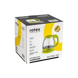 Електрочайник Rotex RKT80-GP - мініатюра 3