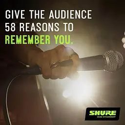 Мікрофон Shure SM58-LCE - мініатюра 8