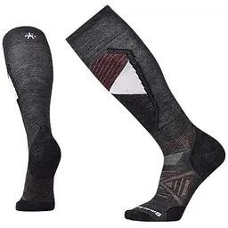 Шкарпетки Smart Wool Men's PhD Ski Light Pattern Charcoal XL (1033-SW 15035.003-XL)