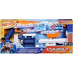 Бластер іграшковий Hasbro Nerf Loadout Arctic Zerostriker (G1763) - мініатюра 4