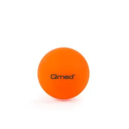 Масажний м'яч Lacrosse Ball, помаранчевий Ø 6 см Qmed fit0025167