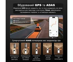 Відеореєстратор 70MAI Dash Cam 4K A810S-2 Set - мініатюра 3