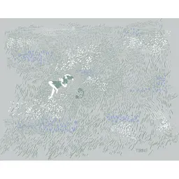 Футболка Turbat Steppe Flowers Wmn - мініатюра 3