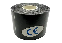 Кінезіологічний тейп EasyFit Kinesio чорний - мініатюра 2