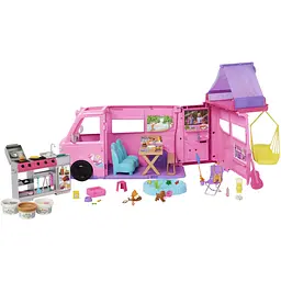 Ігровий набір Barbie Кемпер мрії Пікнік на природі (HRJ78)
