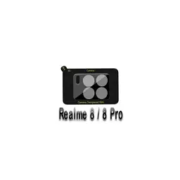 Захисне скло BeCover для камери Realme 8/8 Pro Black (707354) - мініатюра 2