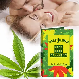 Парфуми з феромонами унісекс Marijuana Easy Life Cannabis 1 мл - мініатюра 3