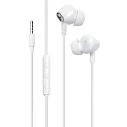 Навушники Vention Echo Lite 3.5mm In-Ear Wired White (GBAWAV)