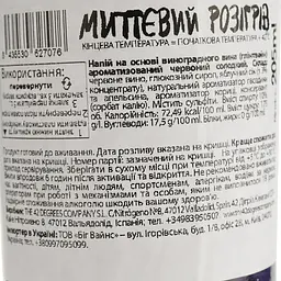 Глінтвейн The 42 Degrees Company, S.L.Gluhwein, 10%, 0,205 л - мініатюра 6