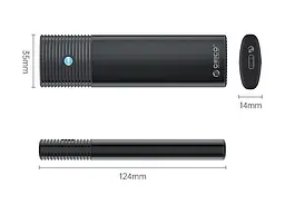 Кишеня для накопичувача Orico PWDM2-G2-BK-EP (HC380503) - мініатюра 4