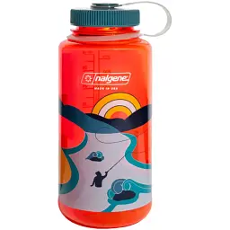 Пляшка Nalgene Wide Mouth Retro 1 Fisherman