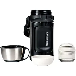 Термос Tiger MHK-A120XC 1.2 л Silver grey/black - мініатюра 9
