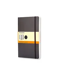 Записник Moleskine Classic кишеньковий, Лінійка Чорний М’який (QP611)
