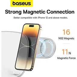 Підставка для планшета Baseus Seashell Series White (B10451501211-00) [152329] - мініатюра 8